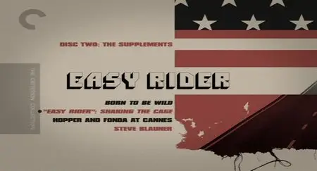 Easy Rider (1969) [Criterion Collection #545 - AMERICA LOST and Found: THE BBS STORY]