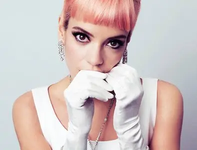 Lily Allen by Simon Emmett for Vogue Japan April 2015