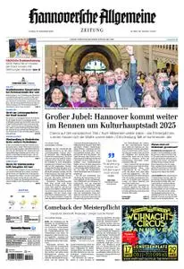 Hannoversche Allgemeine – 13. Dezember 2019