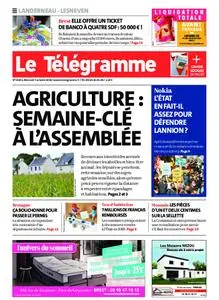 Le Télégramme Landerneau - Lesneven – 07 octobre 2020