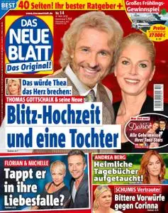 Das Neue Blatt – 27. März 2019