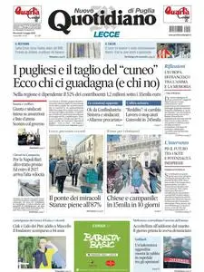 Quotidiano di Puglia Lecce - 3 Maggio 2023