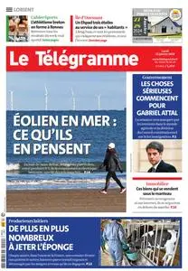 Le Télégramme Lorient - 22 Janvier 2024