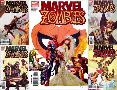 Marvel Zombies #1-5 (of 5) [REPOST]