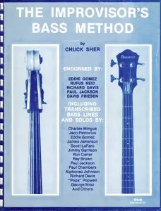 Chuck Sher, "The Improvisor's Bass Method: For Electric & Acoustic Bass"