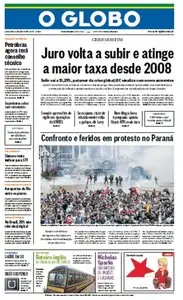 O Globo - 30 de abril de 2015 - Quinta