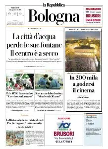 la Repubblica Bologna - 14 Agosto 2019