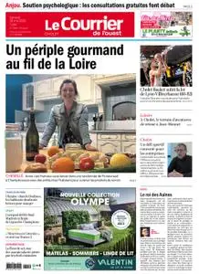 Le Courrier de l'Ouest Cholet – 28 mai 2022