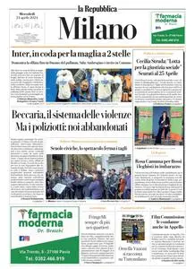 la Repubblica Milano - 24 Aprile 2024