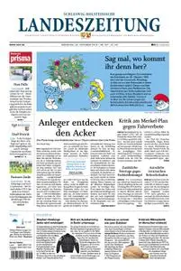 Schleswig-Holsteinische Landeszeitung - 23. Oktober 2018