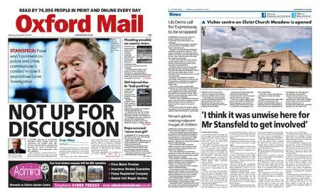 Oxford Mail – November 23, 2019