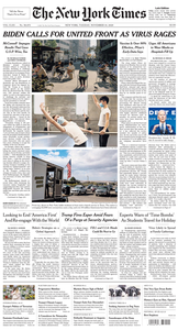 The New York Times – 10 November 2020