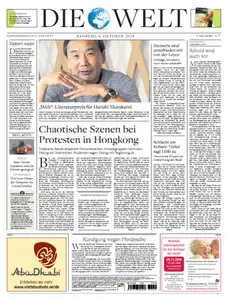 Die Welt am 04 Oktober 2014