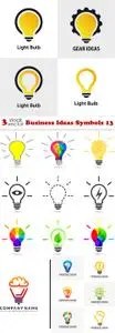 Vectors - Business Ideas Symbols 13