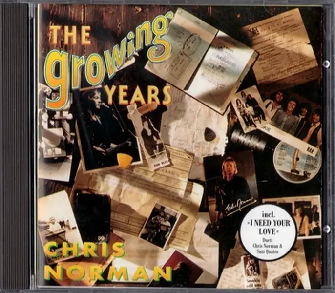 Chris Norman - The Growing Years (1992)