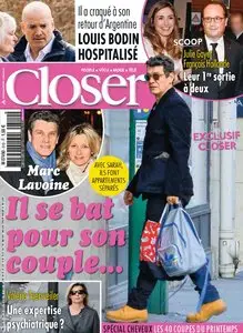 Closer N 510 - 20 au 26 Mars 2015