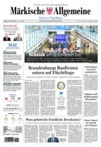 Märkische Allgemeine Kyritzer Tageblatt - 21. Januar 2019