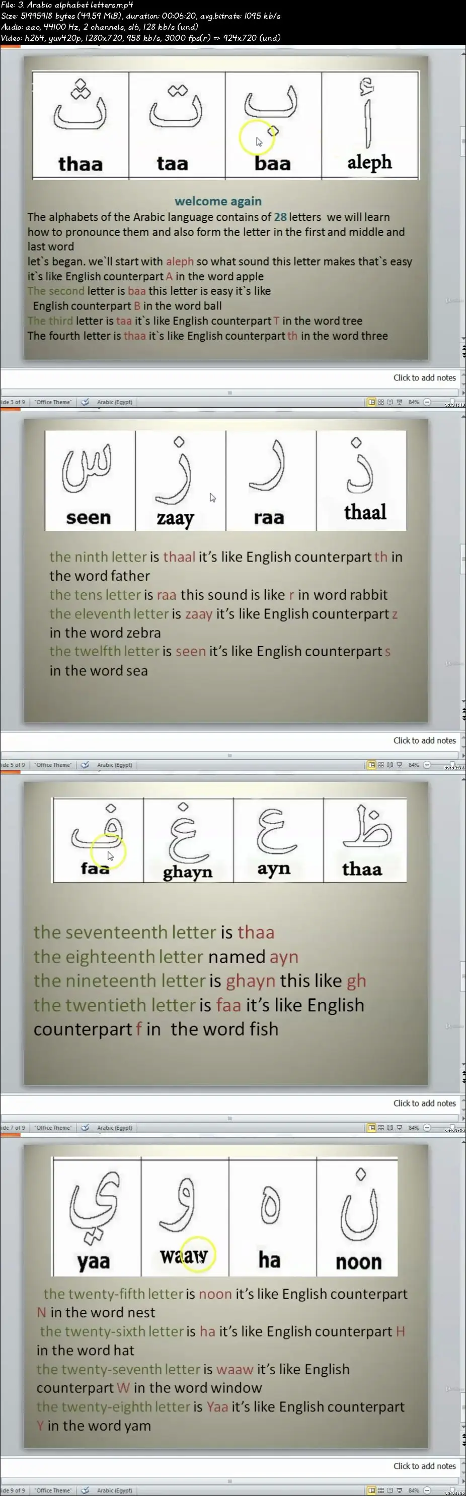 Teaching Arabic to non-native speakers