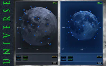 A Moon 3D Study v1.0 Mac OS X