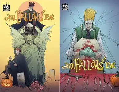 All Hallow's Eve #2-5 (2014)