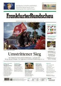 Frankfurter Rundschau Stadtausgabe - 25. Juni 2018
