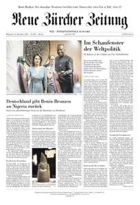Neue Zürcher Zeitung International – 21. Dezember 2022