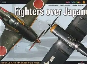 Fighters Over Japan: Part 2 (Kagero Topcolors 15006)