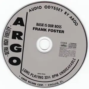 Frank Foster - Basie Is Our Boss (1963) {2013 Japan Jazz The Best Series 24-bit Remaster UCCU-9979}