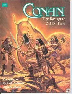 Marvel Graphic Novel 73 - Conan - The Ravagers Out of Time 1992