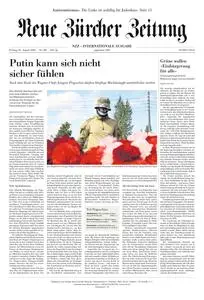 Neue Zürcher Zeitung International - 25 August 2023