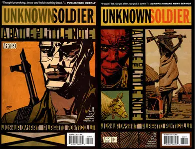 Unknown Soldier #19 - #20