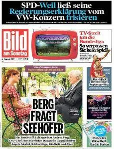 Bild am Sonntag - 06. August 2017