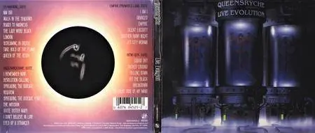 Queensrÿche - Live Evolution (2001) [2CD, Digipak]