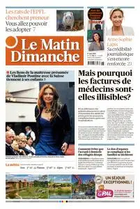 Le Matin Dimanche - 1er Mai 2022