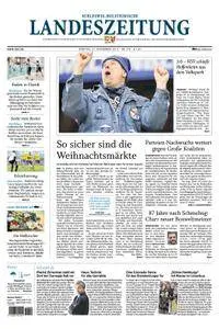 Schleswig-Holsteinische Landeszeitung - 27. November 2017