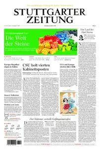 Stuttgarter Zeitung Filder-Zeitung Leinfelden/Echterdingen - 06. März 2018
