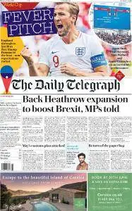 The Daily Telegraph - June 25, 2018