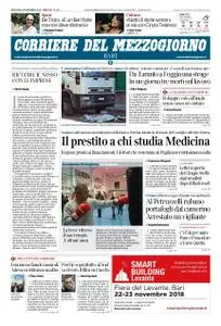 Corriere del Mezzogiorno Bari – 14 novembre 2018