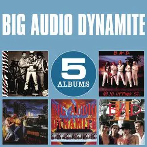 Big Audio Dynamite - Original Album Classics (2013)