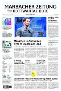 Marbacher Zeitung - 28. März 2018