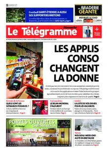 Le Télégramme Landerneau - Lesneven – 16 février 2020