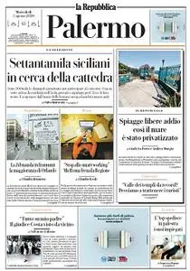 la Repubblica Palermo - 5 Agosto 2020