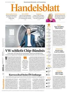 Handelsblatt - 02 Mai 2022