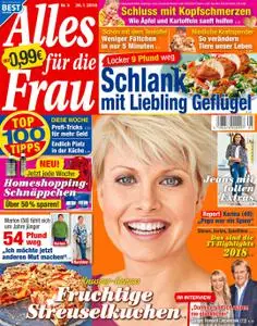 Alles für die Frau – 26. Januar 2018