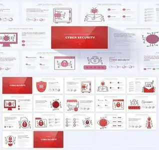 Cyber Security PowerPoint Presentation 6U6A4UK