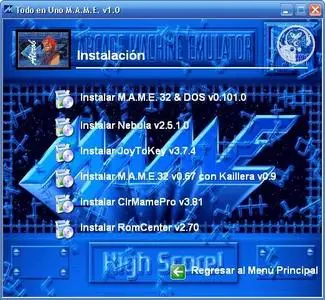 All In One Mame V1 Dvd 4