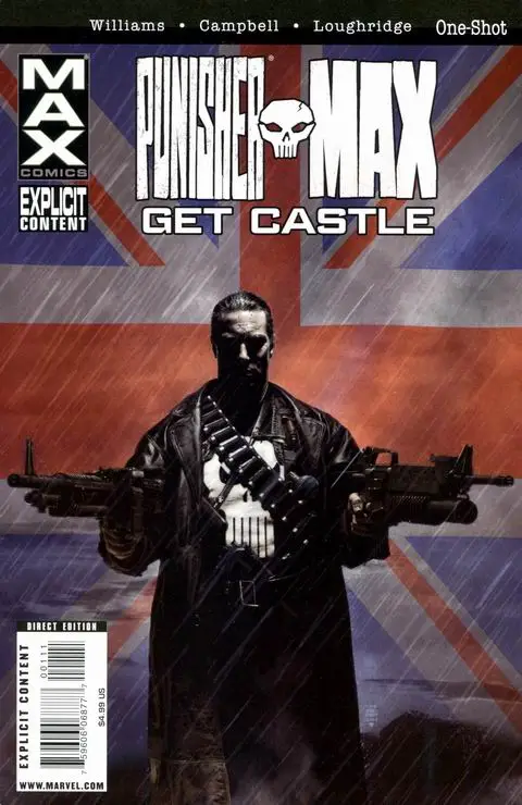 Punisher MAX Get Castle #1 (One-Shot)
