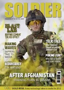 Soldier Magazine - August 2011
