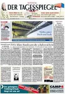 Der Tagesspiegel am Sonntag vom 04 August 2013