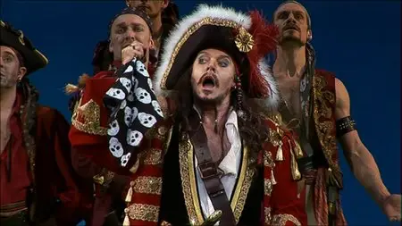 Andrew Greene, The Australian Opera and Ballet Orchestra - Gilbert & Sullivan: The Pirates of Penzance (2007) [Blu-Ray]